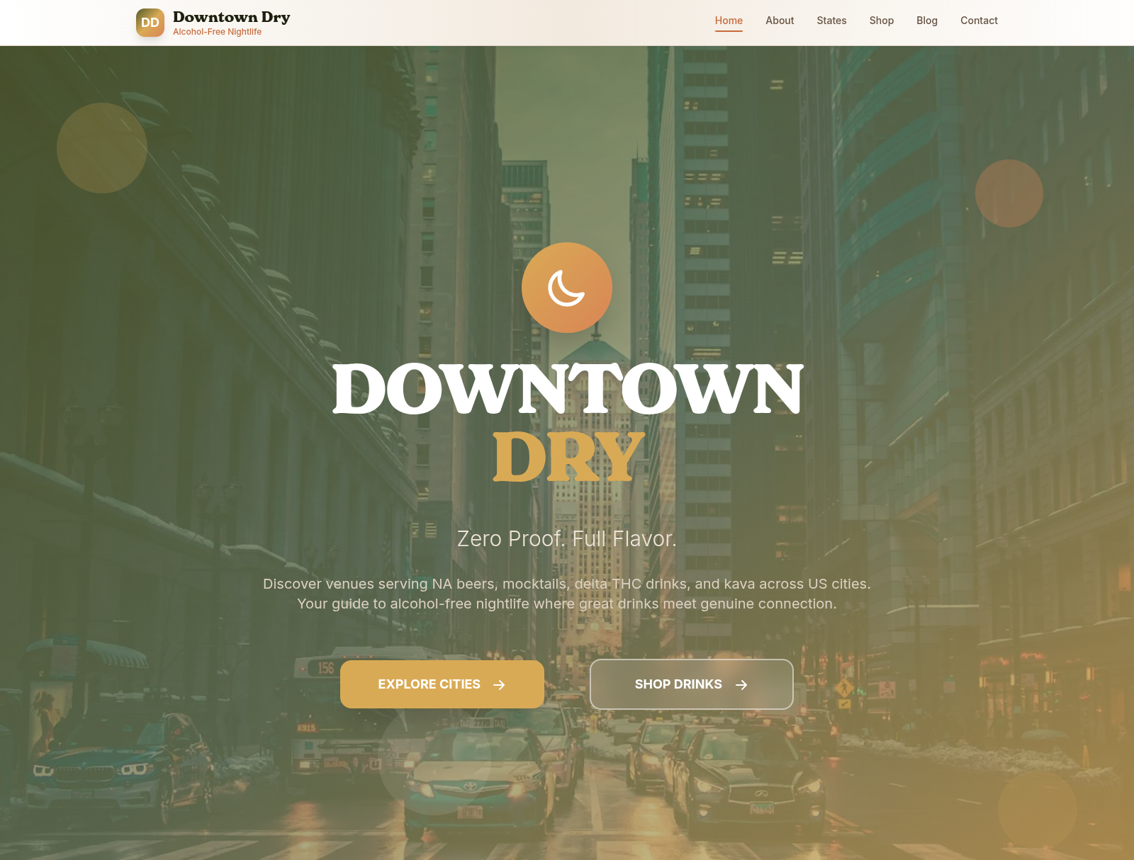 DowntownDry | AI Venue Verification System