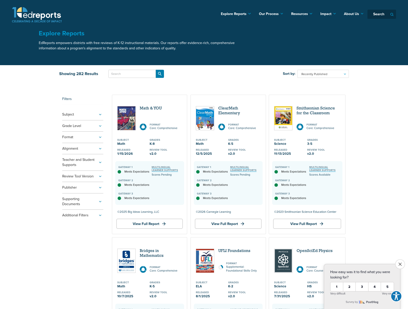 EdReports | Vue.js to Nuxt.js Migration Lead