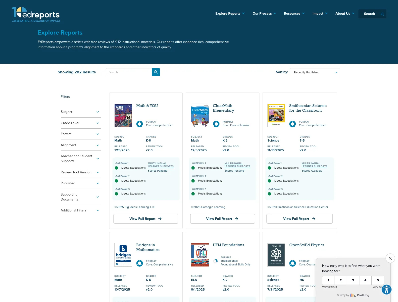 EdReports | Vue.js to Nuxt.js Migration Lead