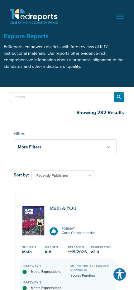EdReports | Vue.js to Nuxt.js Migration Lead