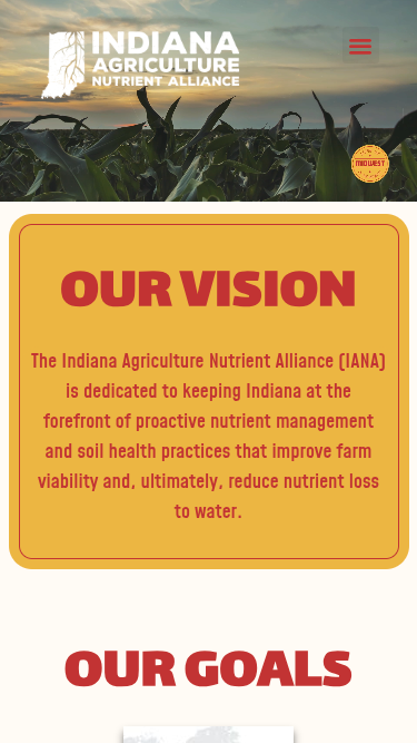 Indiana Agriculture Nutrient Alliance