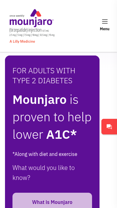 Mounjaro US Website