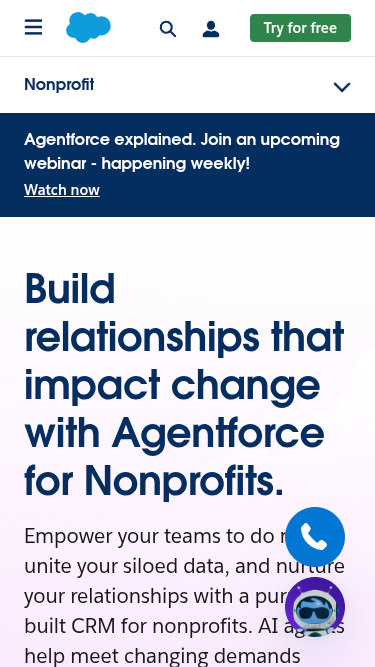 Salesforce.org Nonprofit Cloud