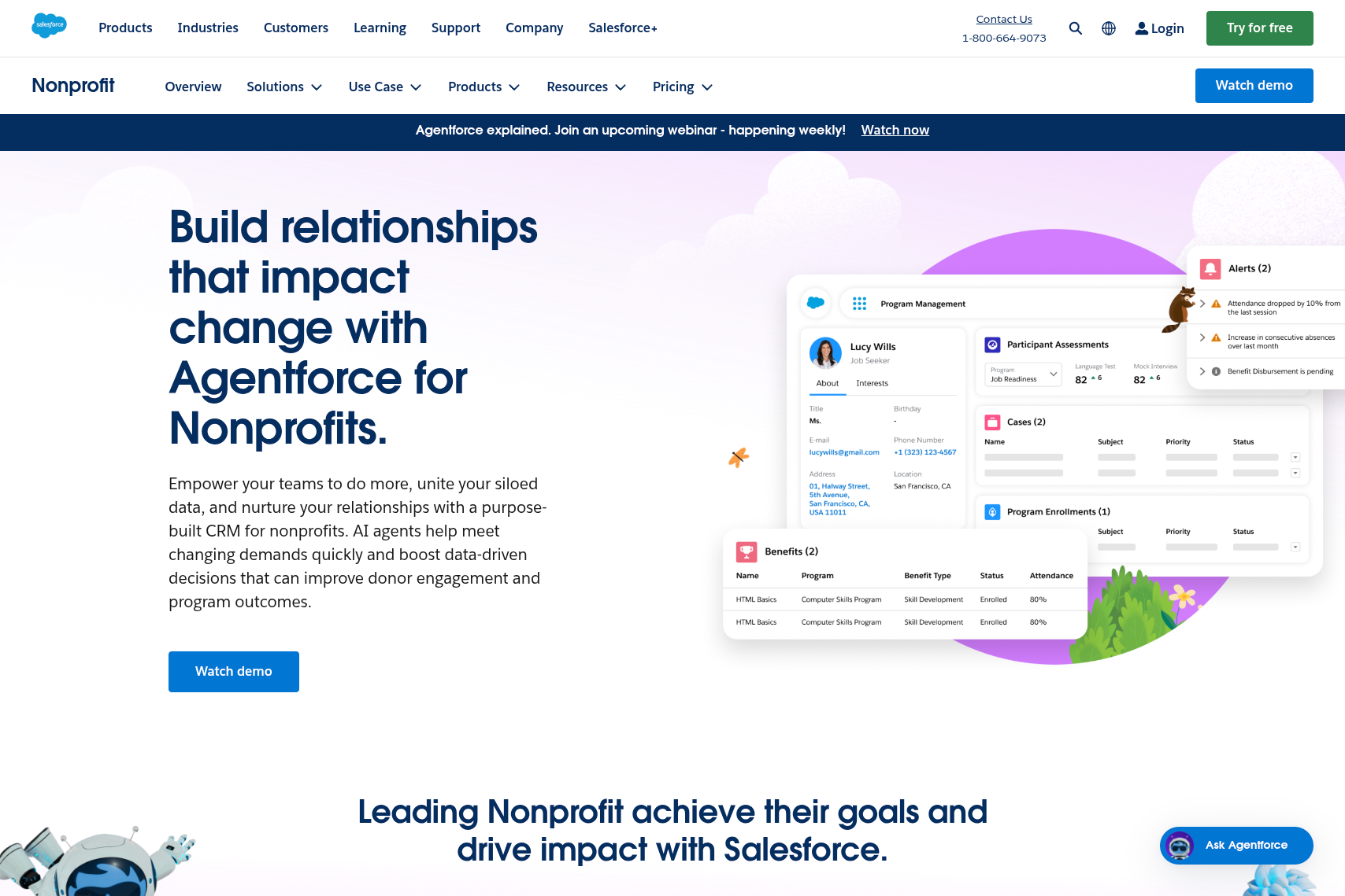 Salesforce.org Nonprofit Cloud